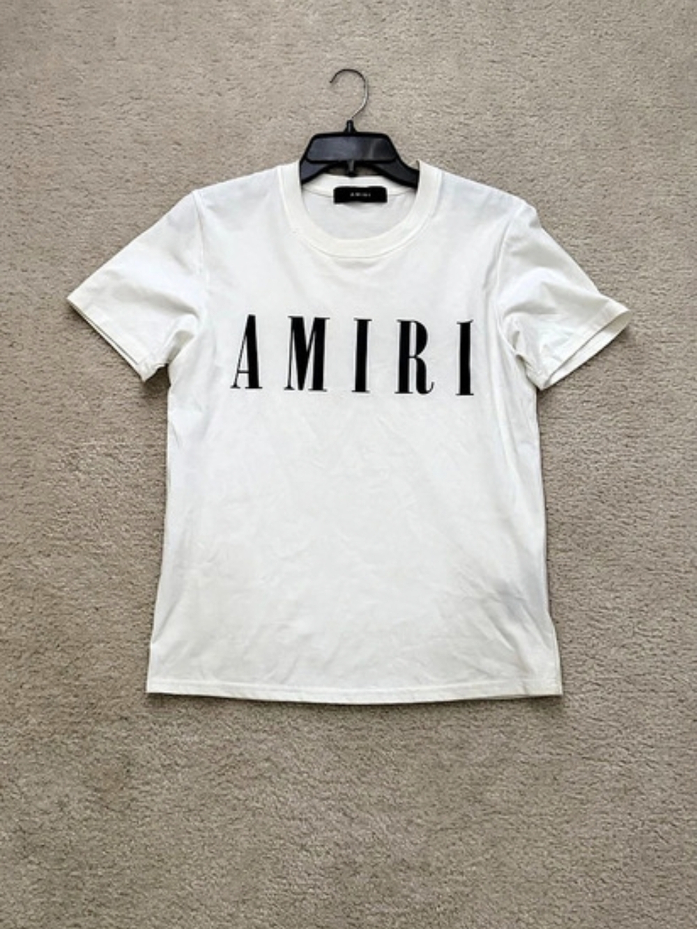 Amiri Core Logo Graphic T-Shirt White